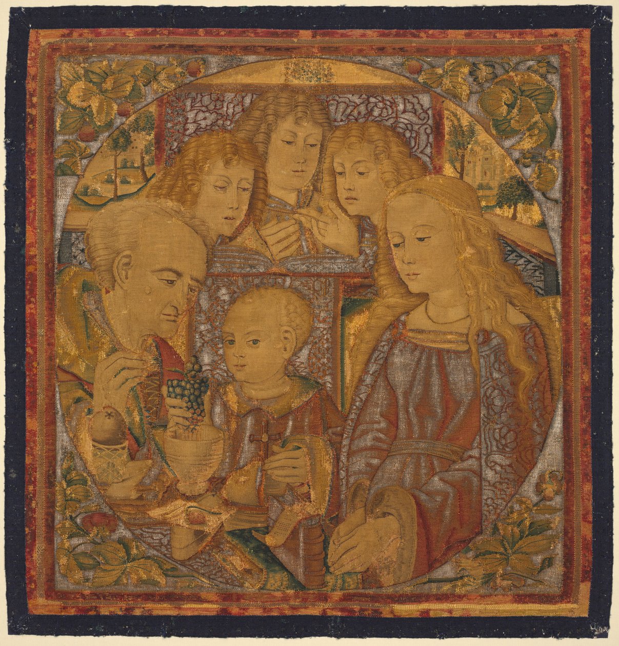 Mistik Üzümler, c. 1500. by Unbekannt