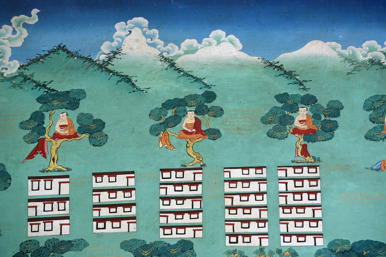 Shangri La. Kopan Manastırı Efsanesi, Katmandu, Nepal by Unbekannt