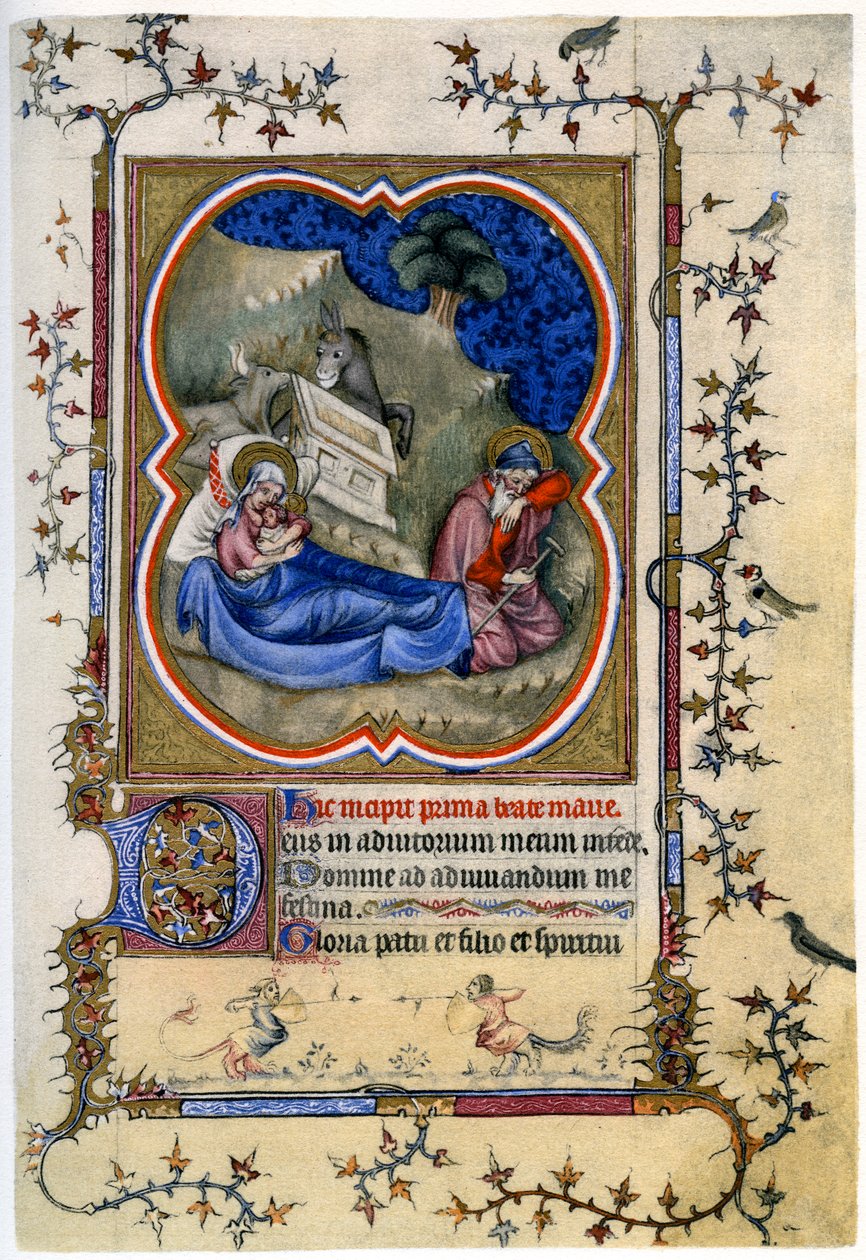 Doğuş, Saatler Kitabı ve Missal c1370 1958