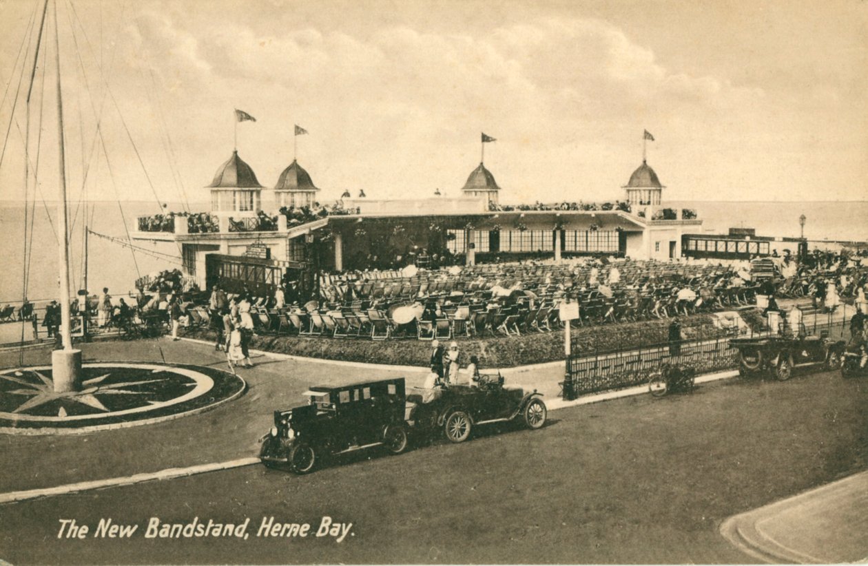 Yeni Orkestra Standı, Herne Bay, Kent by Unbekannt