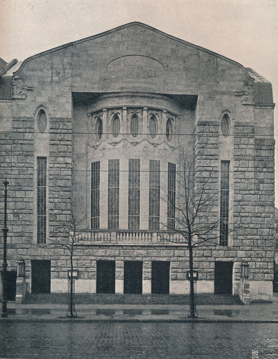 Yeni Hebbel Tiyatrosu, Berlin, c1908 by Unbekannt