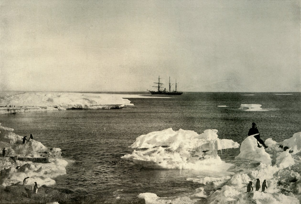 Nemrut Penguen Yuvasında Yatarken, c1908, 1909. by Unbekannt