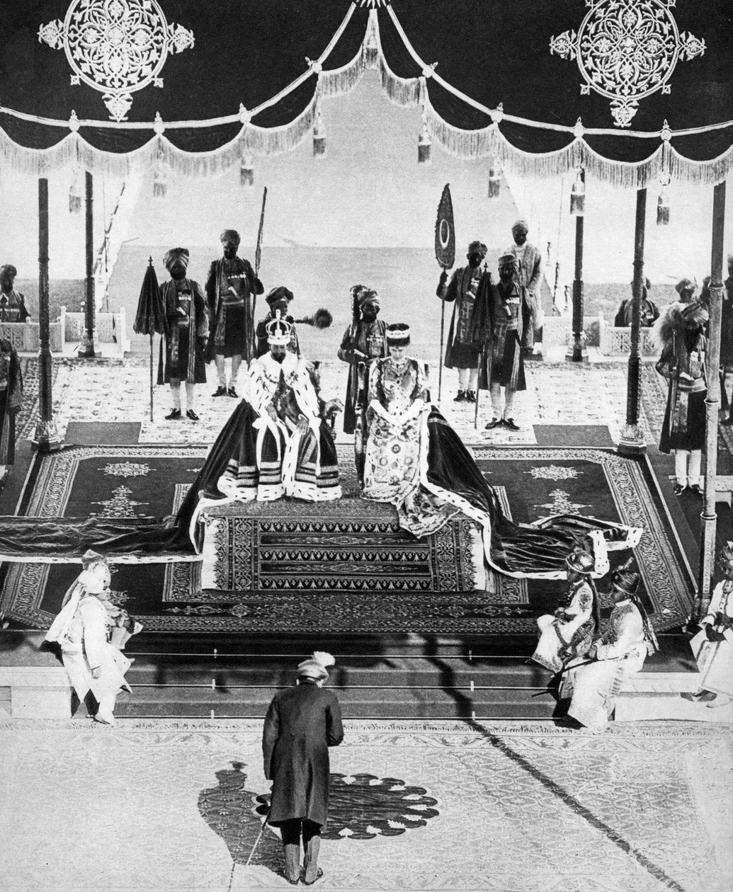 Haydarabad Nizamı, Delhi Durbar