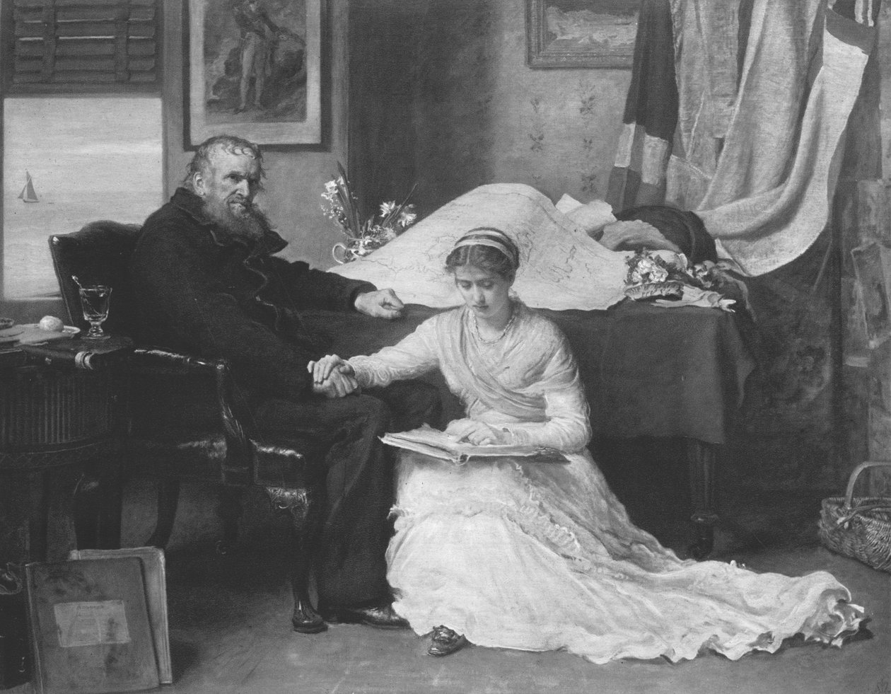 Kuzey-Batı Geçidi, 1874, 1901. by Unbekannt