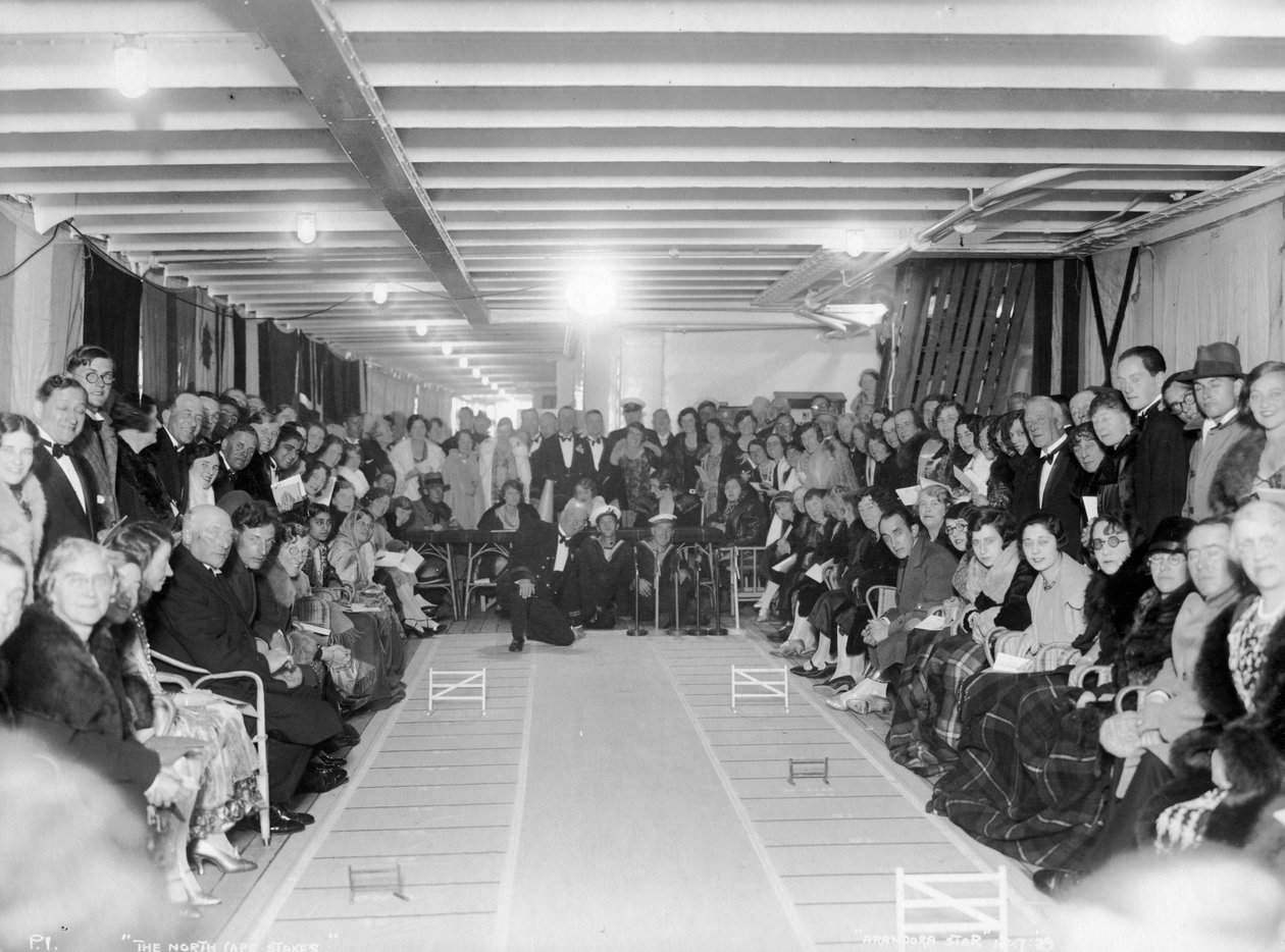 The North Cape Stakes, Blue Star Lines SS Arandora Star