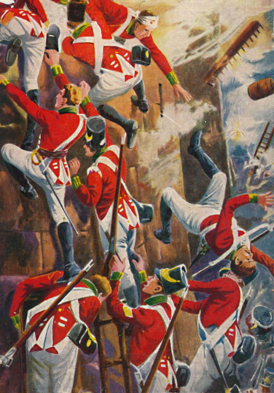 Northumberland Piyadeleri. San Vincente surlarının fırtınası, 1939 by Unbekannt