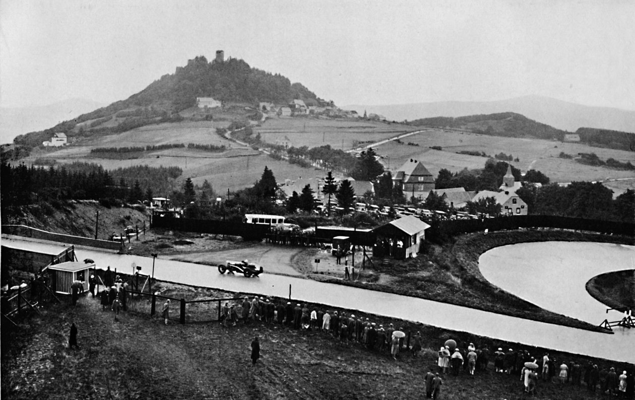 Nürburgring, Eifel Dağları, Almanya, 1937 by Unbekannt