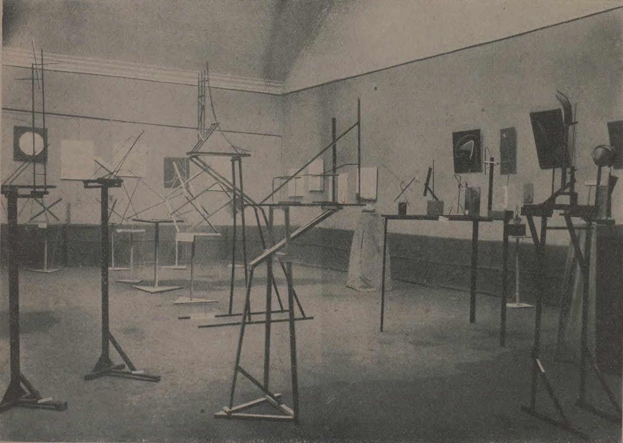 OBMOKhU sergisi, 1921, 1921. by Unbekannt
