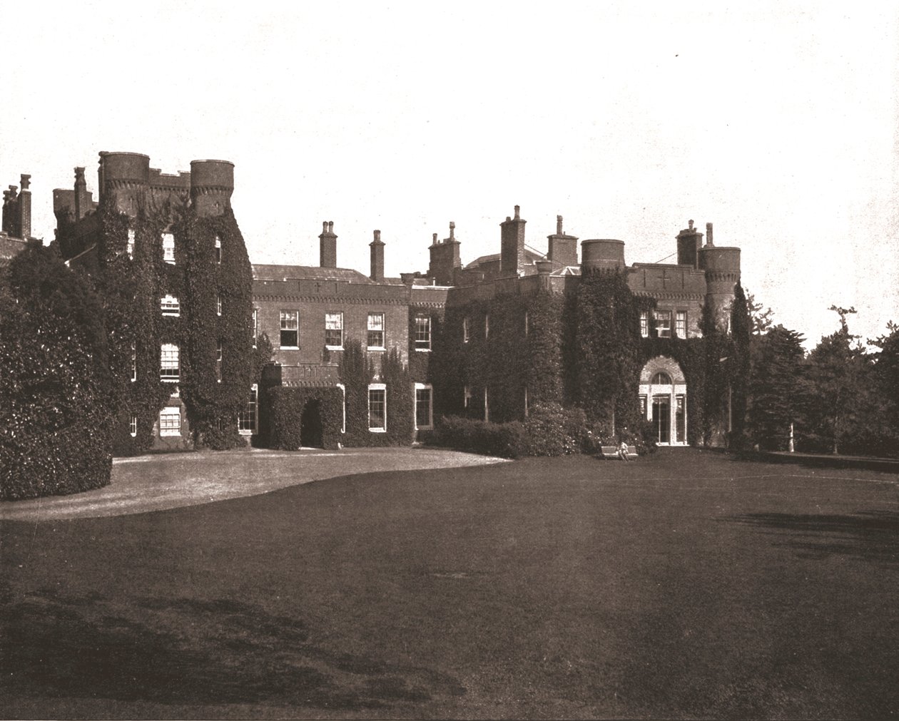 Oaks, Carshalton, Surrey, 1894. by Unbekannt