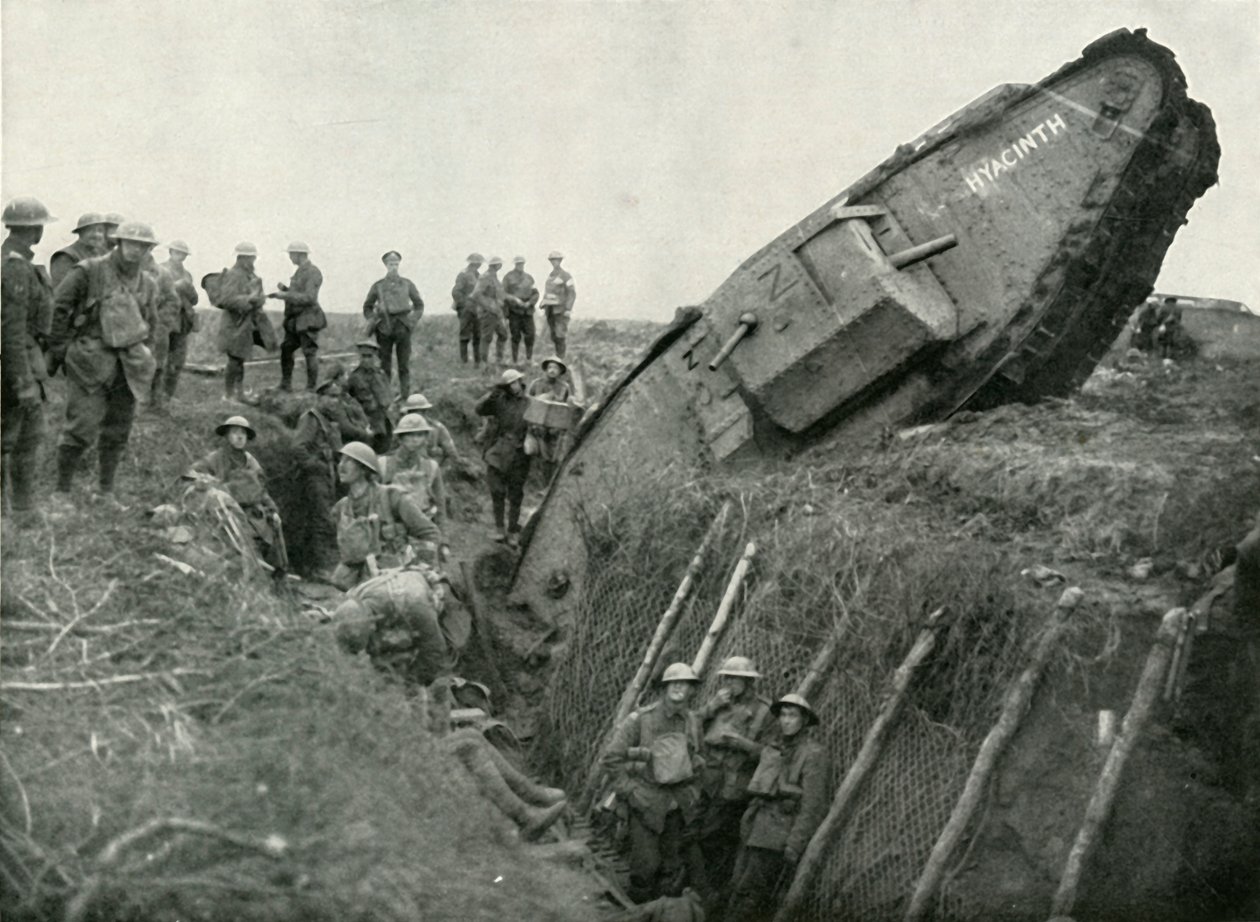 Cambrai Cephesinde Taarruz, Kasım 1917, 1919. by Unbekannt