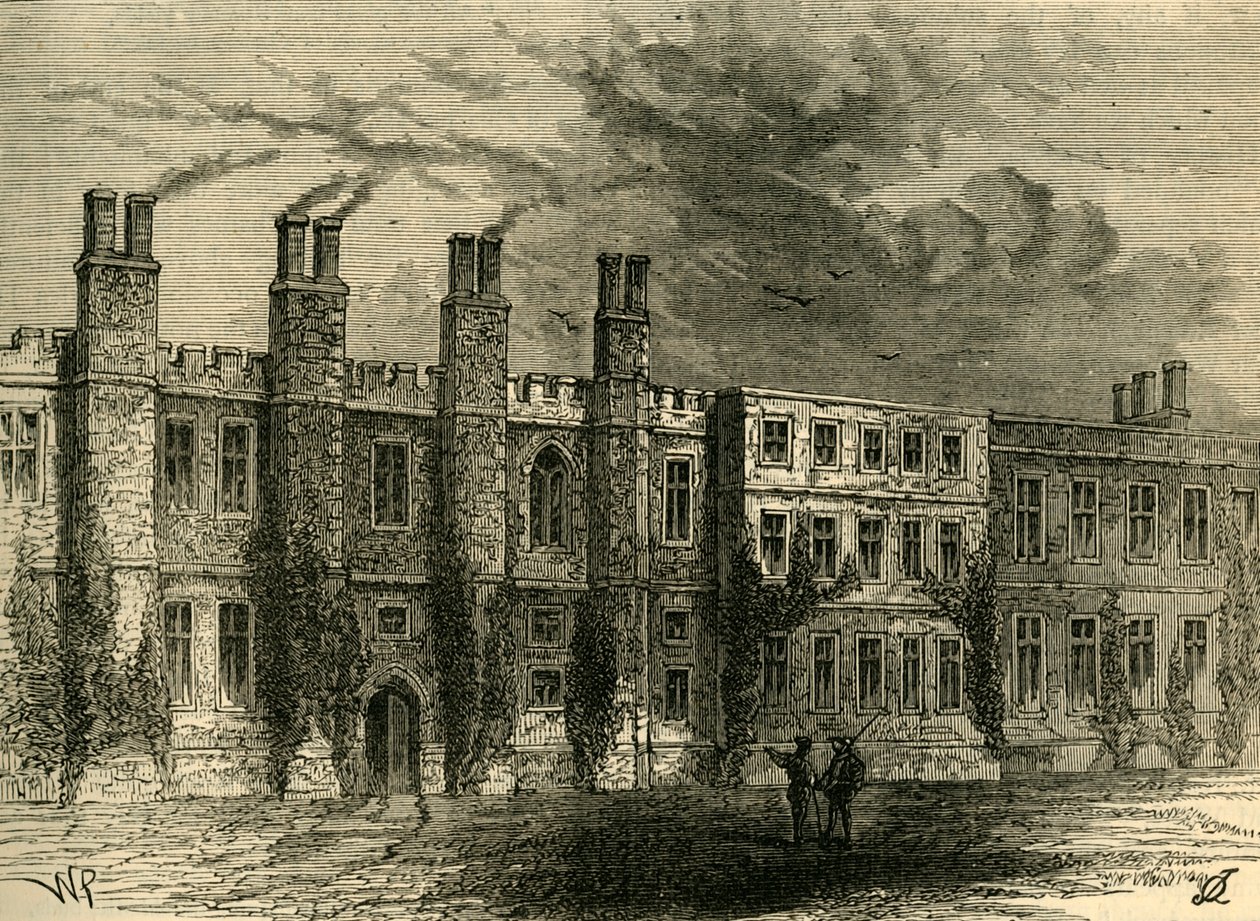 Eski Chelsea Malikanesi, c1876. by Unbekannt