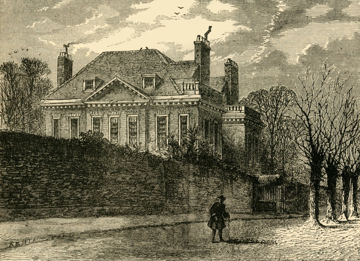 Eski Saat Evi, 1780, c1876. by Unbekannt