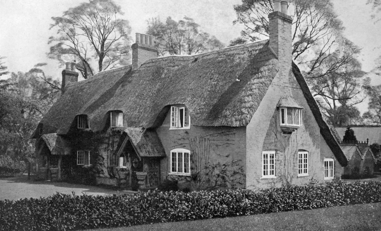 Eski Kulübe, Canford, Dorset, 1924-1926 by Unbekannt