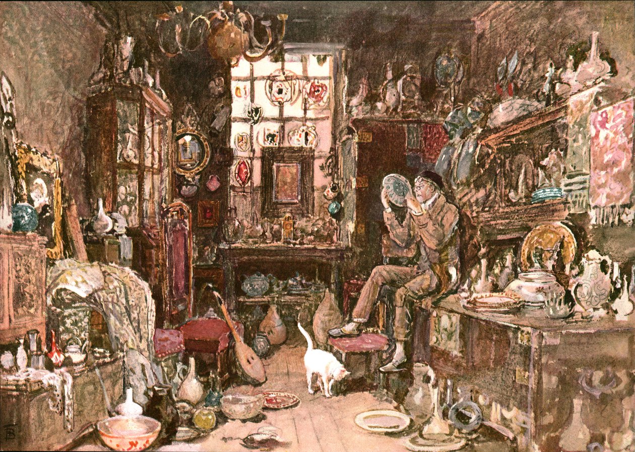 Eski Merak Dükkanı, c1900. by Unbekannt