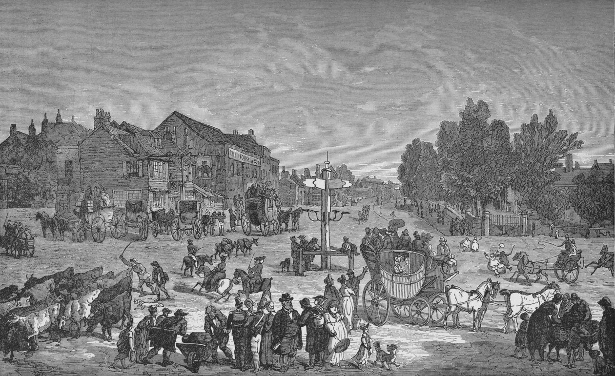 Eski Fil ve Kale Hanı, c1785, 1912 by Unbekannt