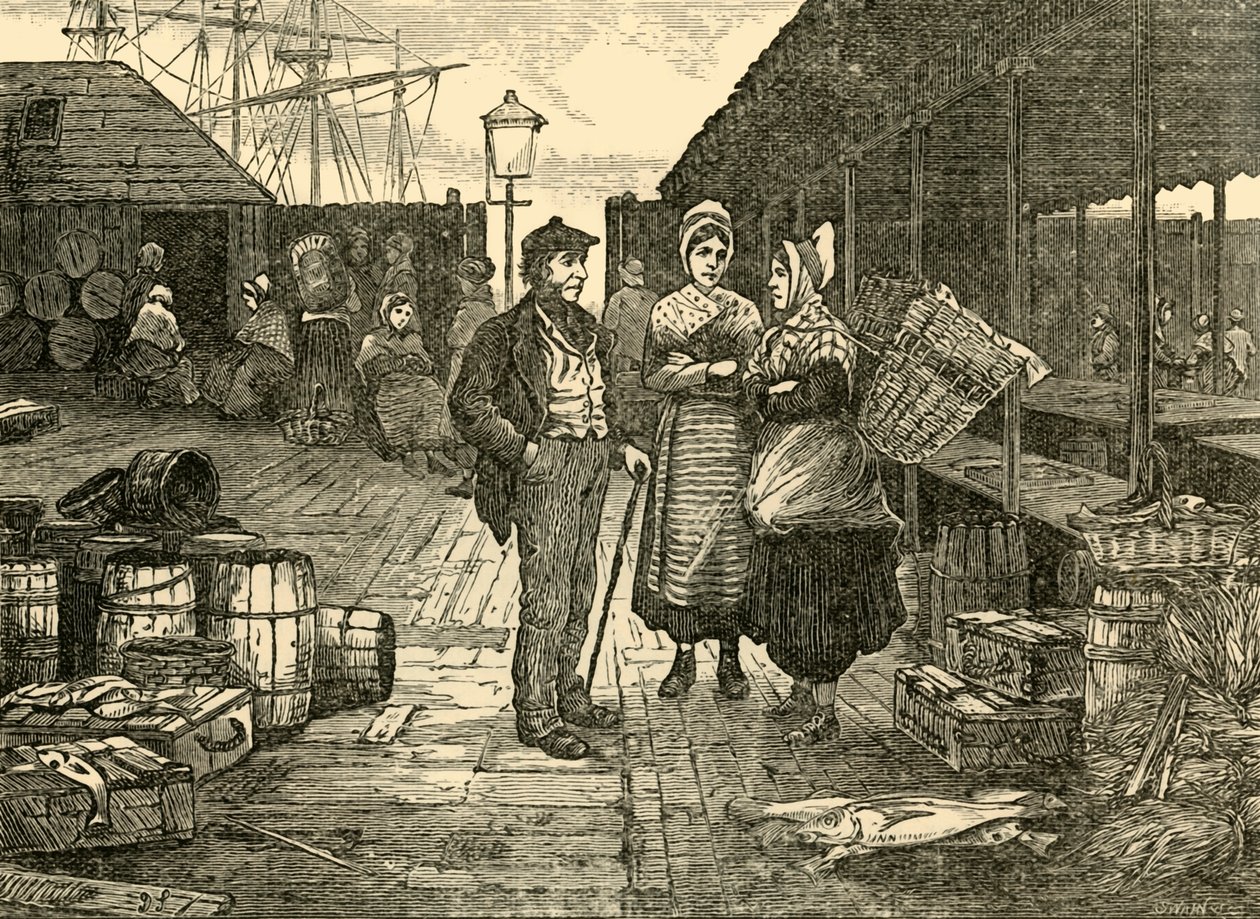 Eski Balık Pazarı, 1898. by Unbekannt