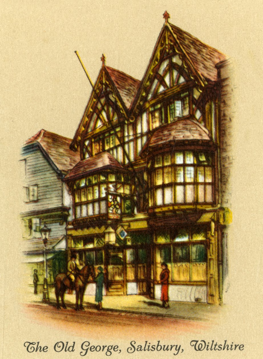 Eski George, Salisbury, Wiltshire, 1936. by Unbekannt