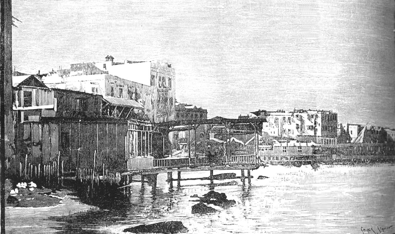 Eski Liman, İskenderiye, c1882 by Unbekannt