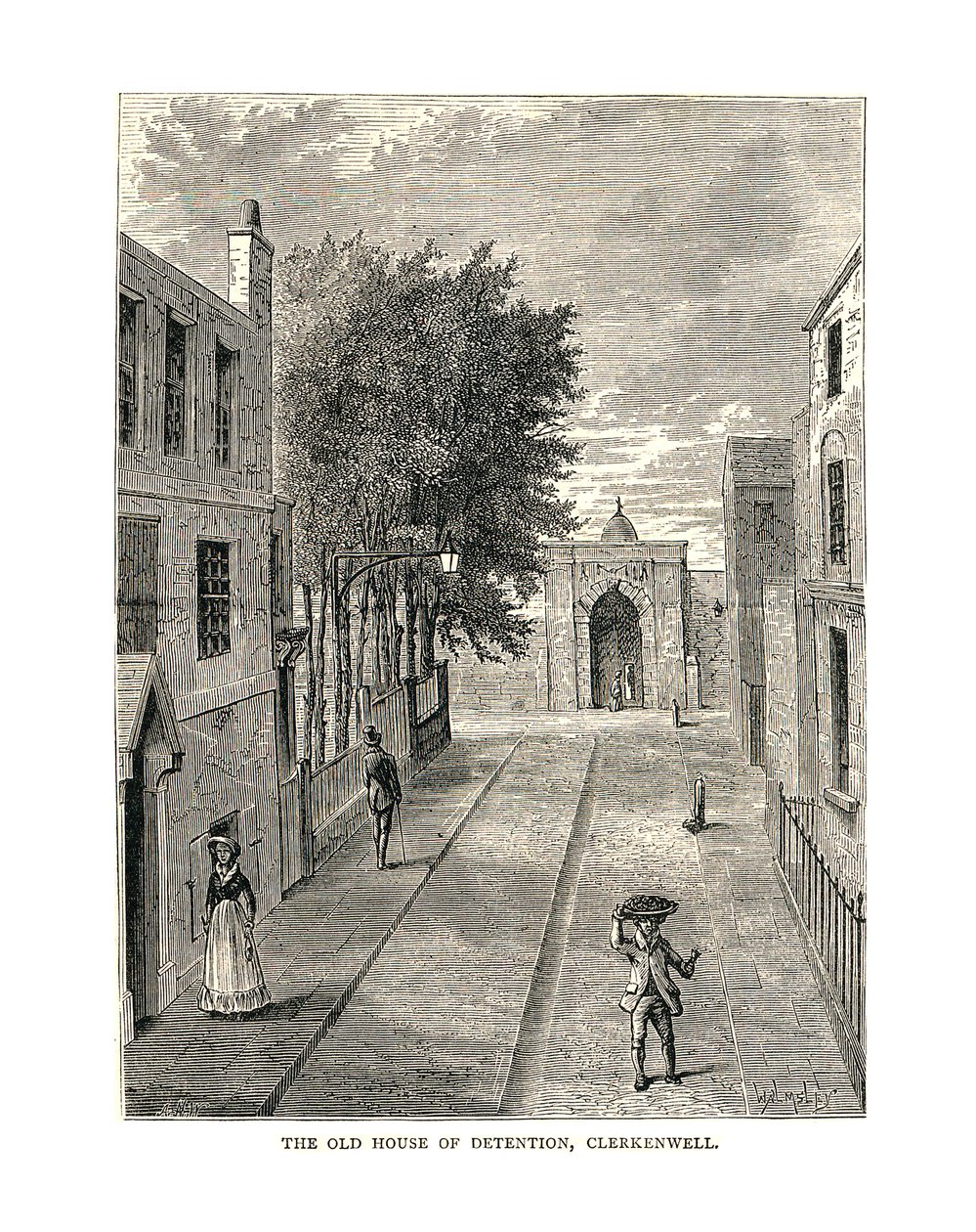 Eski Gözaltı Evi, 1878 by Unbekannt