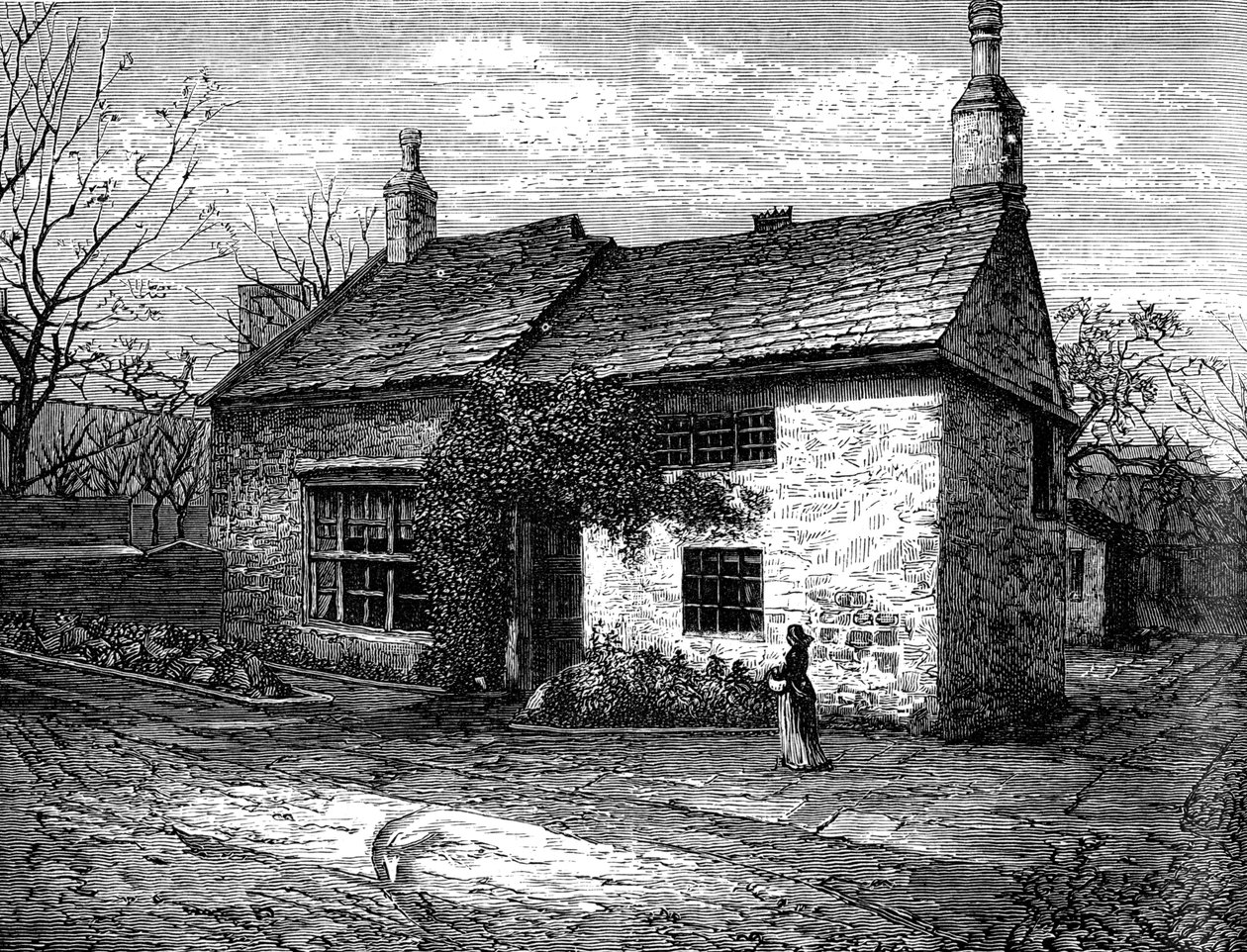The Old Manor-House, Morley, Leeds, Batı Yorkshire, Sir Titus Salt