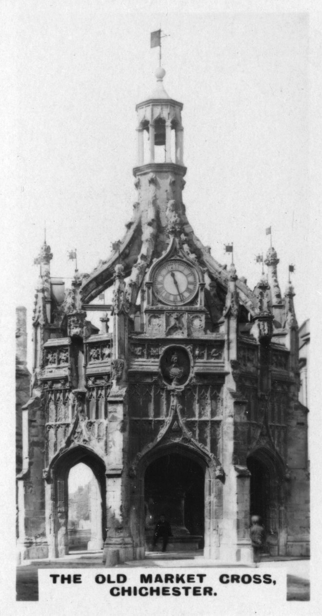 Eski Pazar Haçı, Chichester, Batı Sussex, 1920