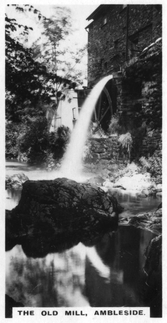 Eski Değirmen, Ambleside, Cumbria, c1920s by Unbekannt
