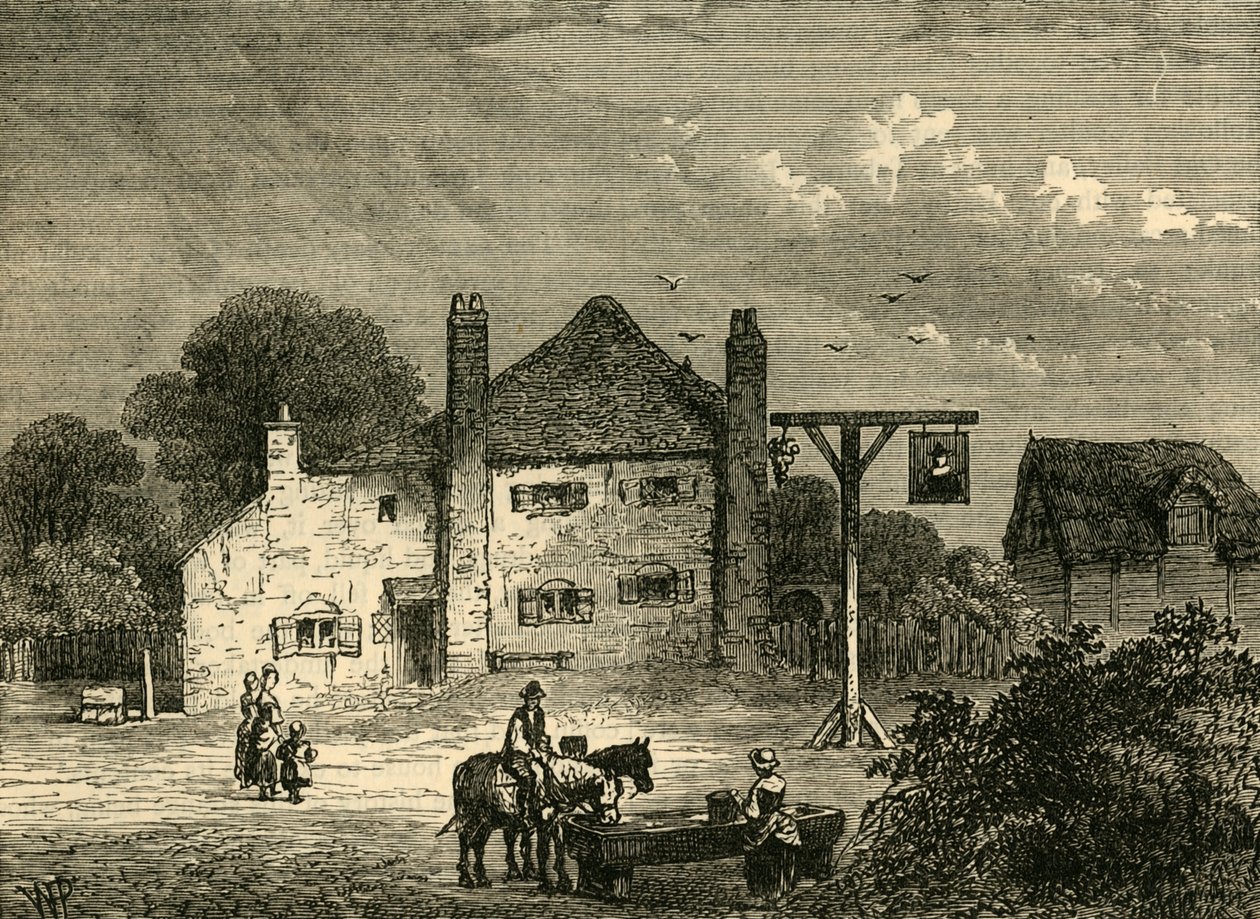 Yaşlı Ana Kırmızı Şapka, 1746