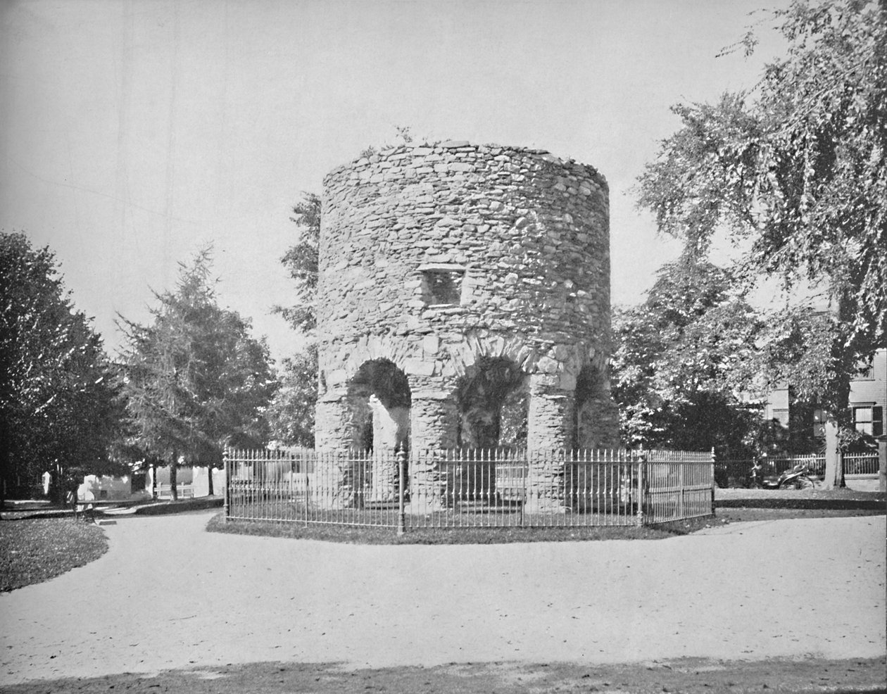 Eski İskandinav, Kule, Newport, R.I., c1897. by Unbekannt