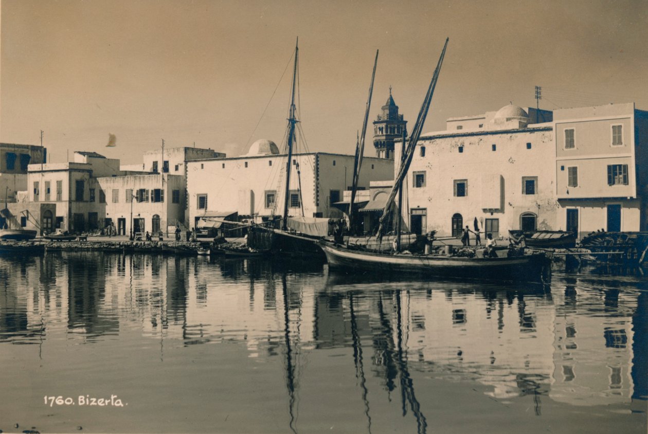 Eski Bizerta Limanı, Tunus, 1936 by Unbekannt