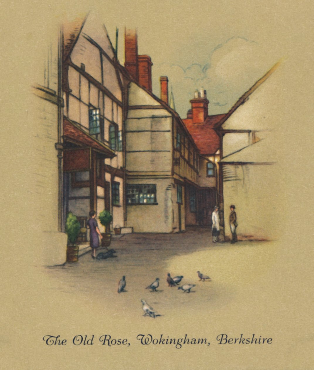 Eski Gül, Wokingham, Berkshire, 1939 by Unbekannt