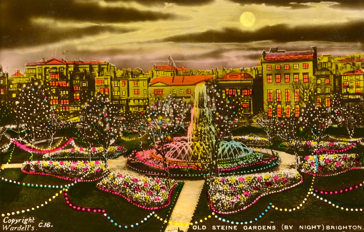 Eski Steine Bahçeleri, Brighton, Sussex, c1940 by Unbekannt