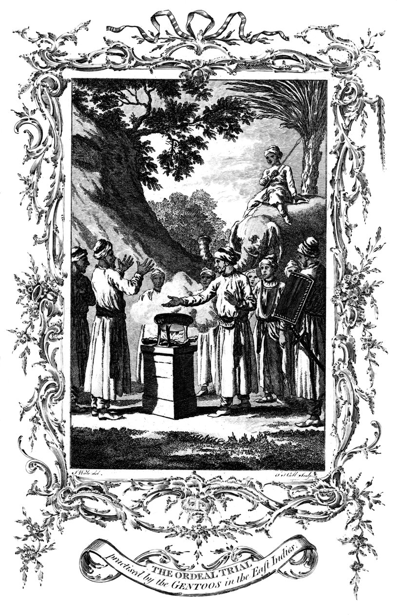 Çile Davası, 1792 by Unbekannt
