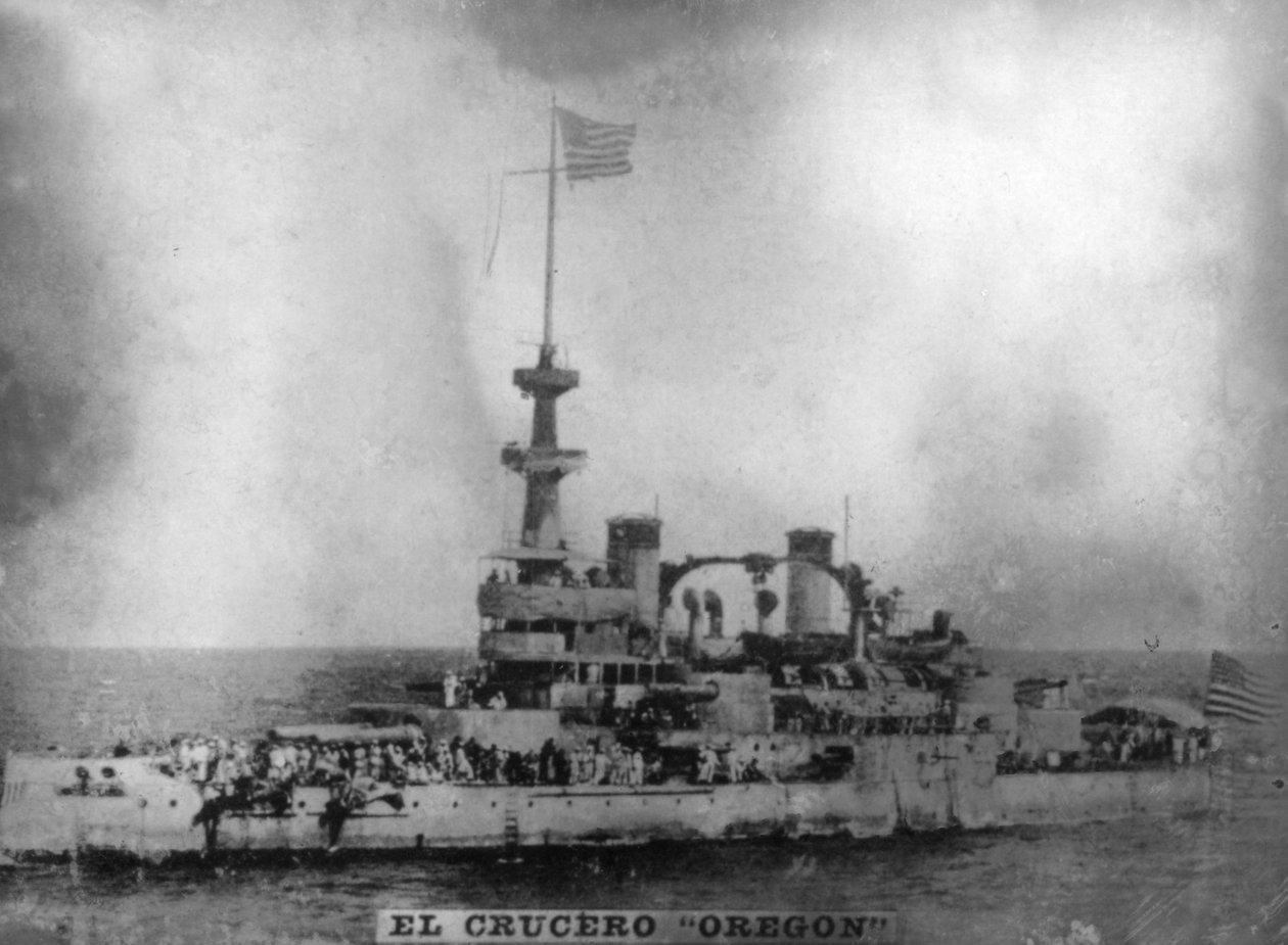 Oregon savaş gemisi, 1898, 1920