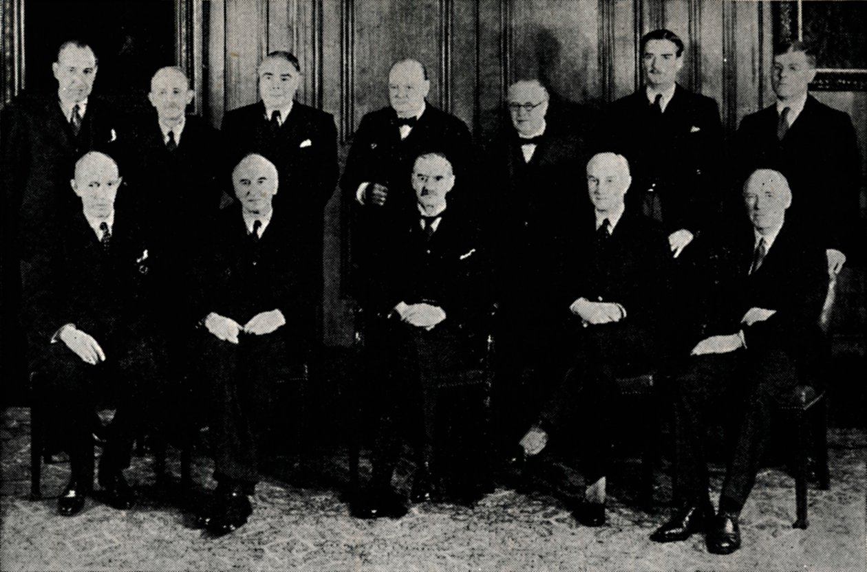 Orijinal Savaş Kabinesi, 1939, 1945. by Unbekannt