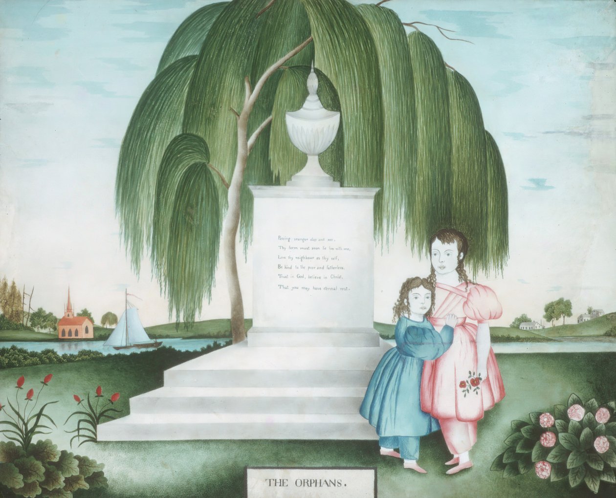 Yetimler, ca. 1830. by Unbekannt
