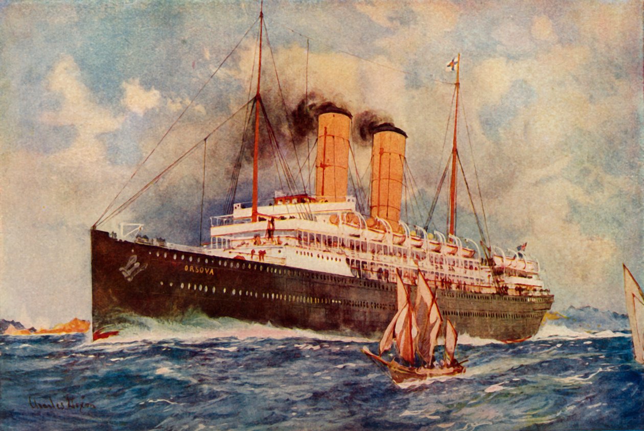 Orsova Doğu Hattı, c1930. by Unbekannt
