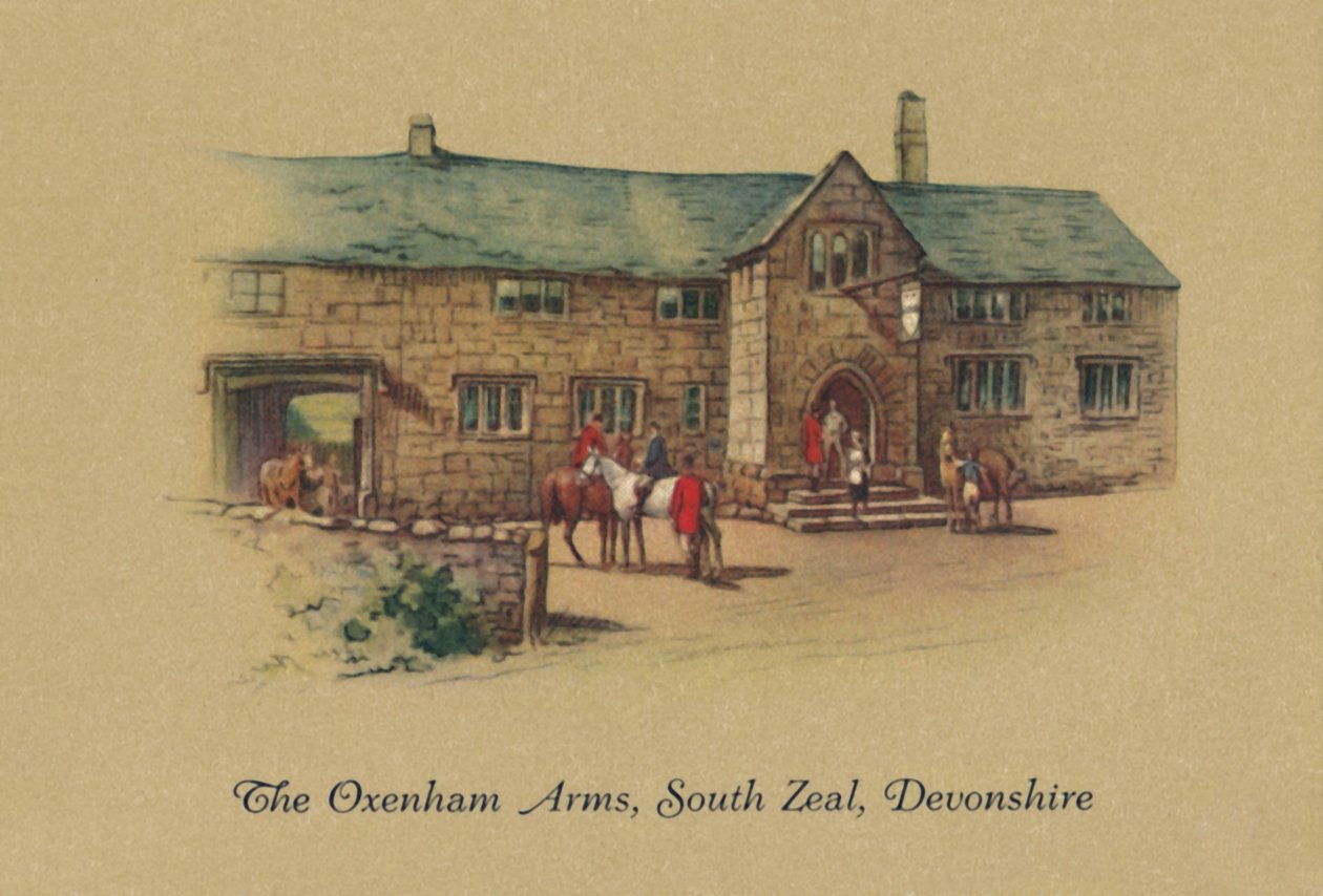 Oxenham Arms, South Coşku, Devonshire, 1939 by Unbekannt