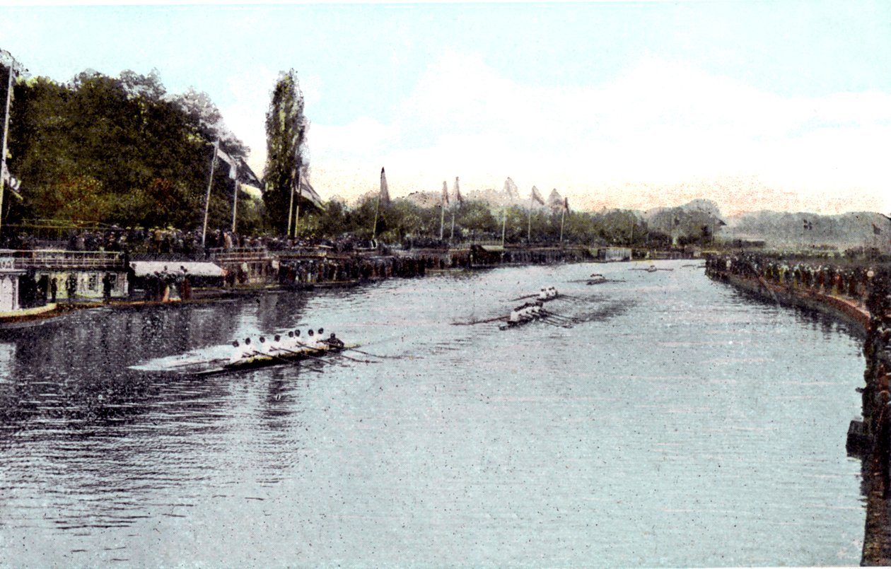 Oxford sekizleri, 20. yüzyıl by Unbekannt