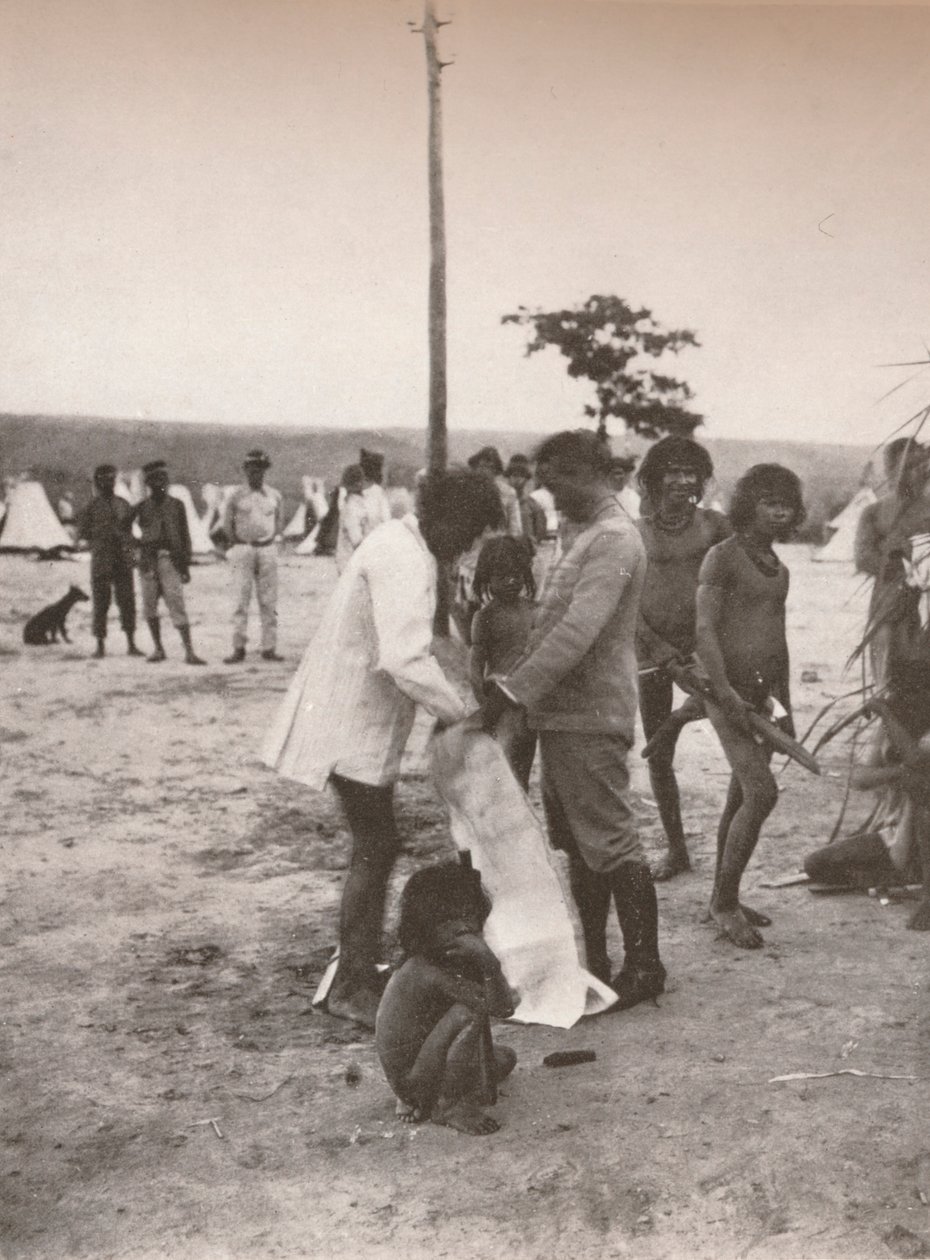Kızılderililerin Pasifleştirilmesi, 1914 by Unbekannt