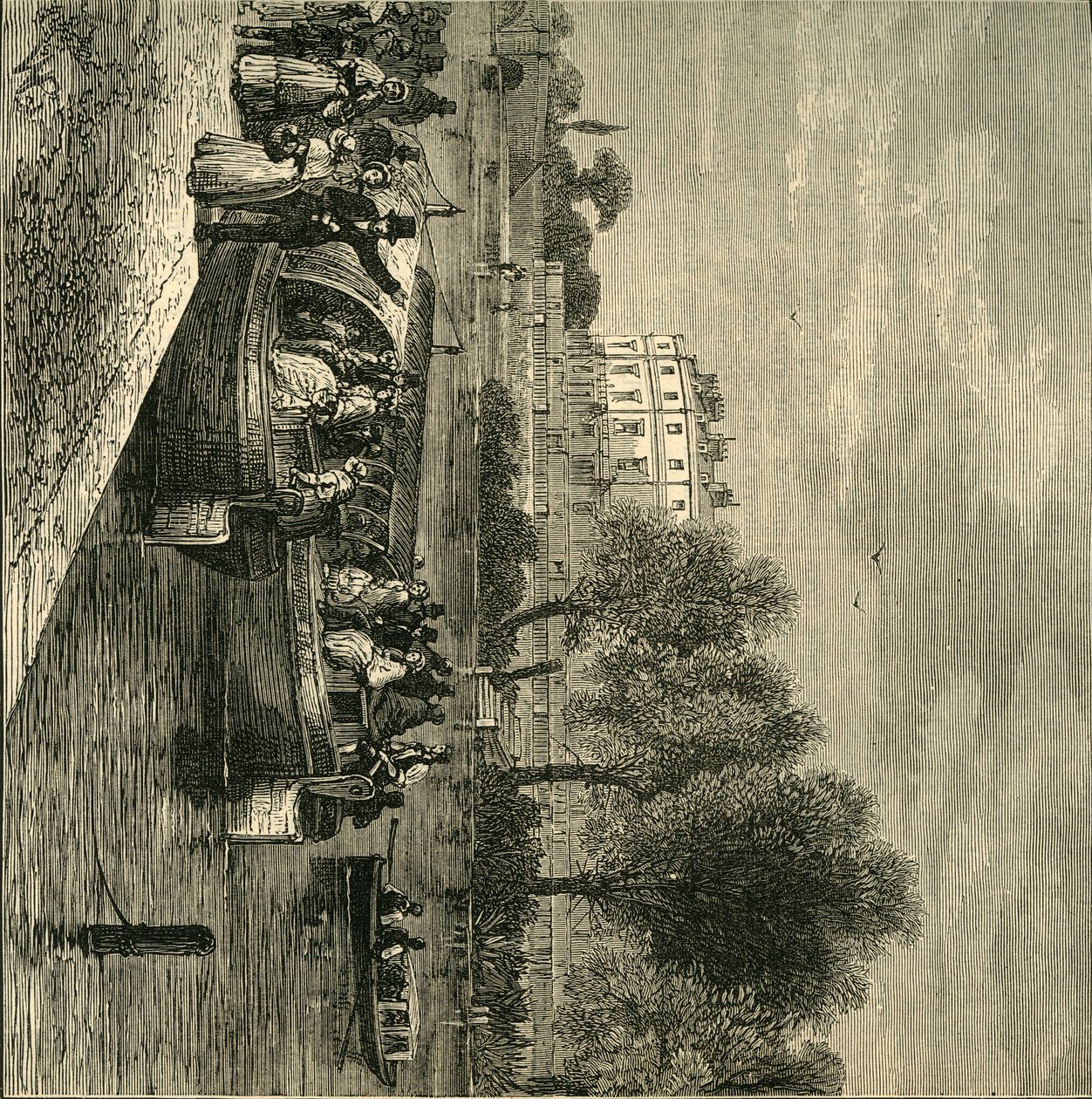 Paddington Kanalı, 1840, c1876. by Unbekannt