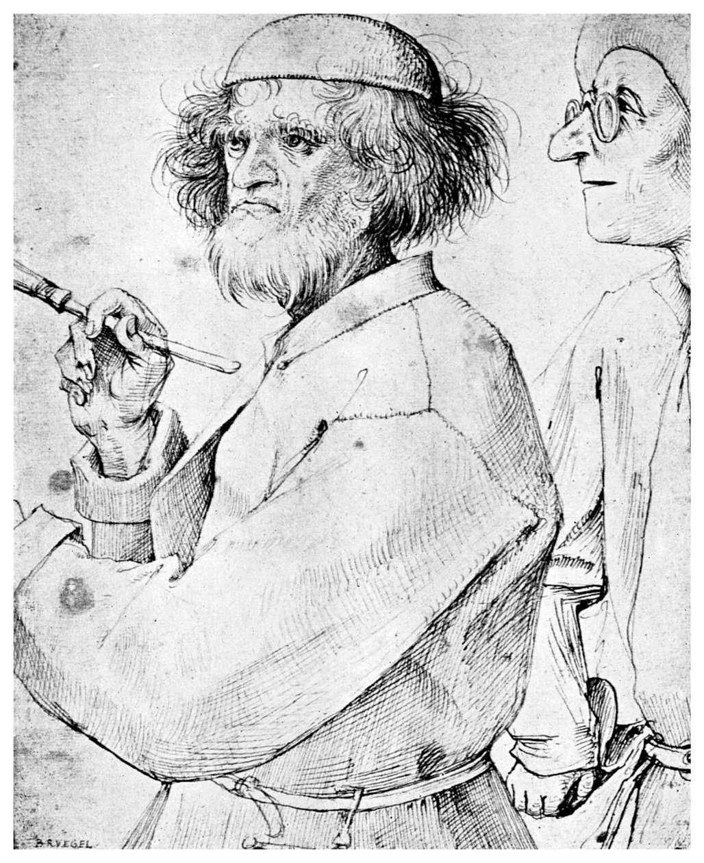 Ressam ve Uzman, c1565 1956 by Unbekannt