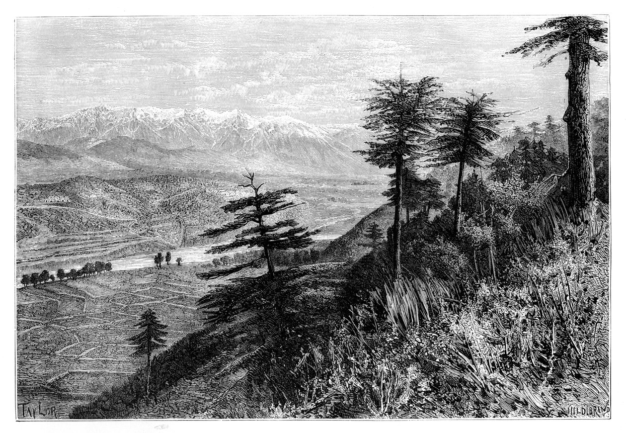 Paiwar Geçidi, 1895 by Unbekannt