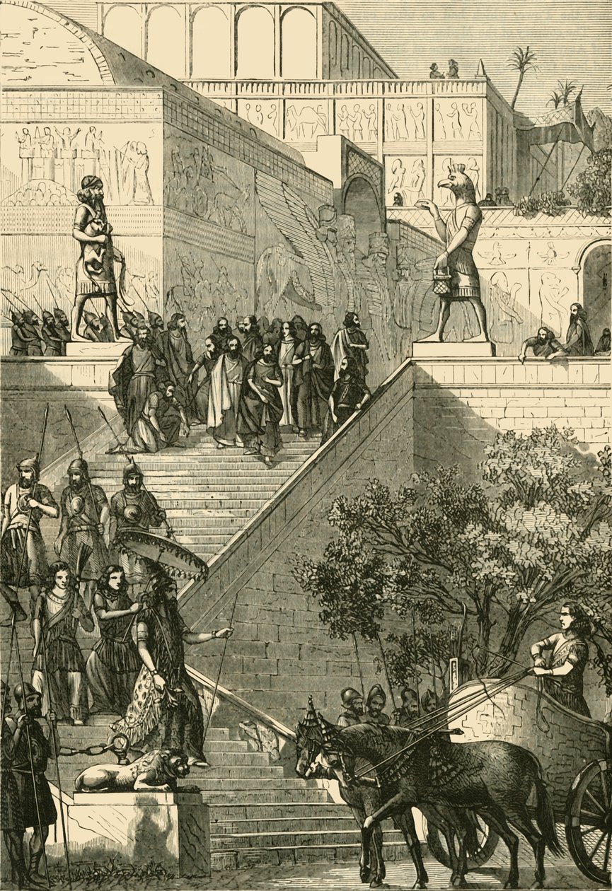 Kouyunjik Sarayı, Restore edildi. Layard