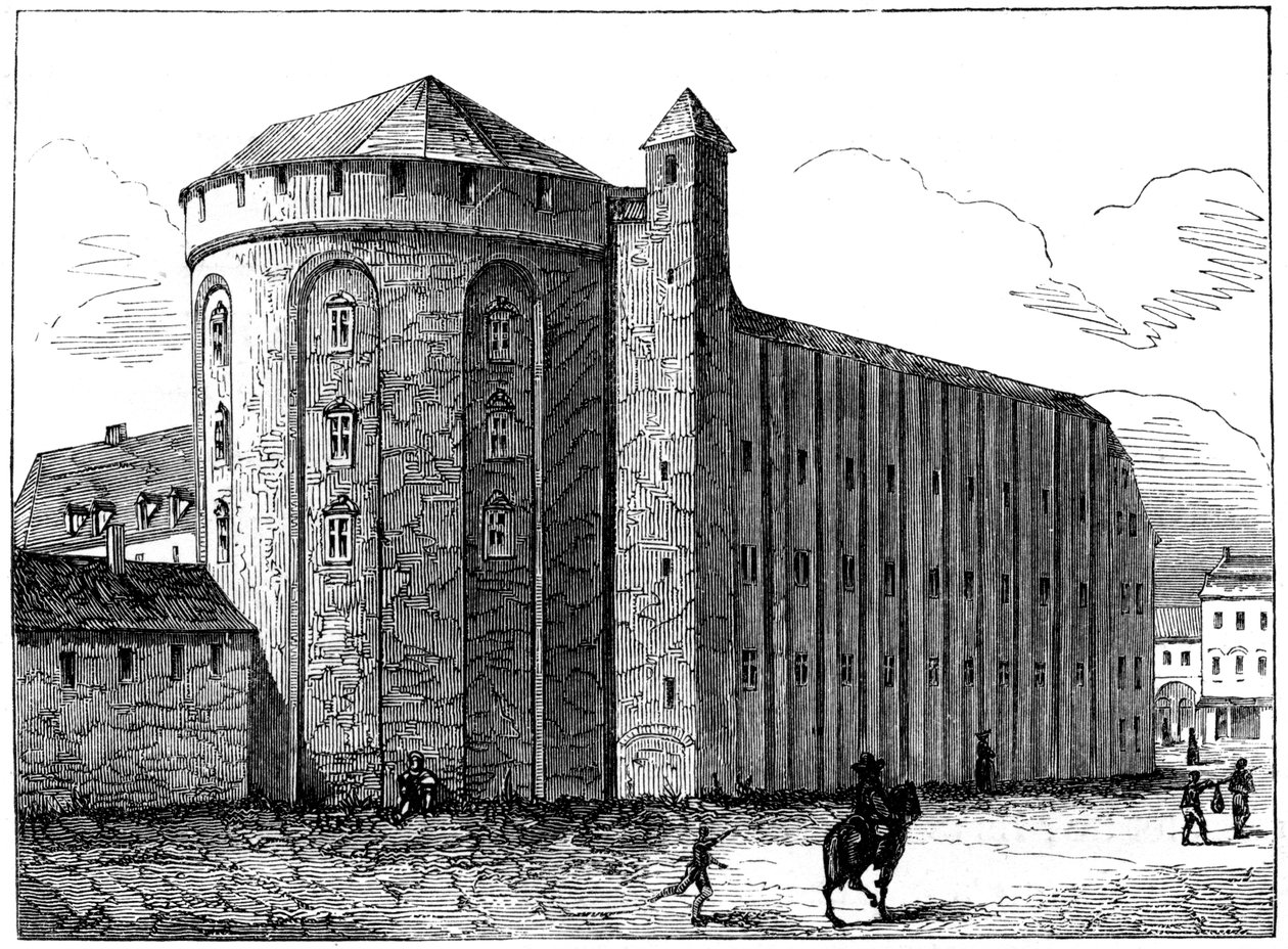 Trêves Sarayı, Fransa, c17. yüzyıl 1849 by Unbekannt