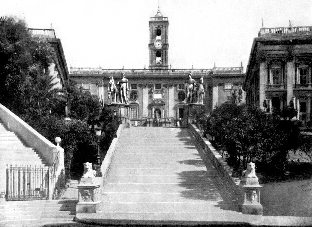 Senato Sarayı, Roma, İtalya, 1926 by Unbekannt