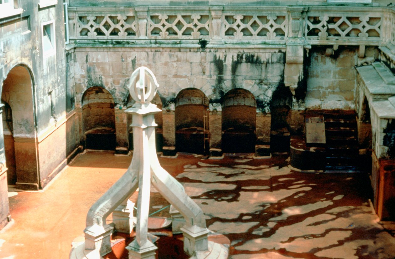 Palaestra, Roma Hamamları, Hamam, MS 50 by Unbekannt