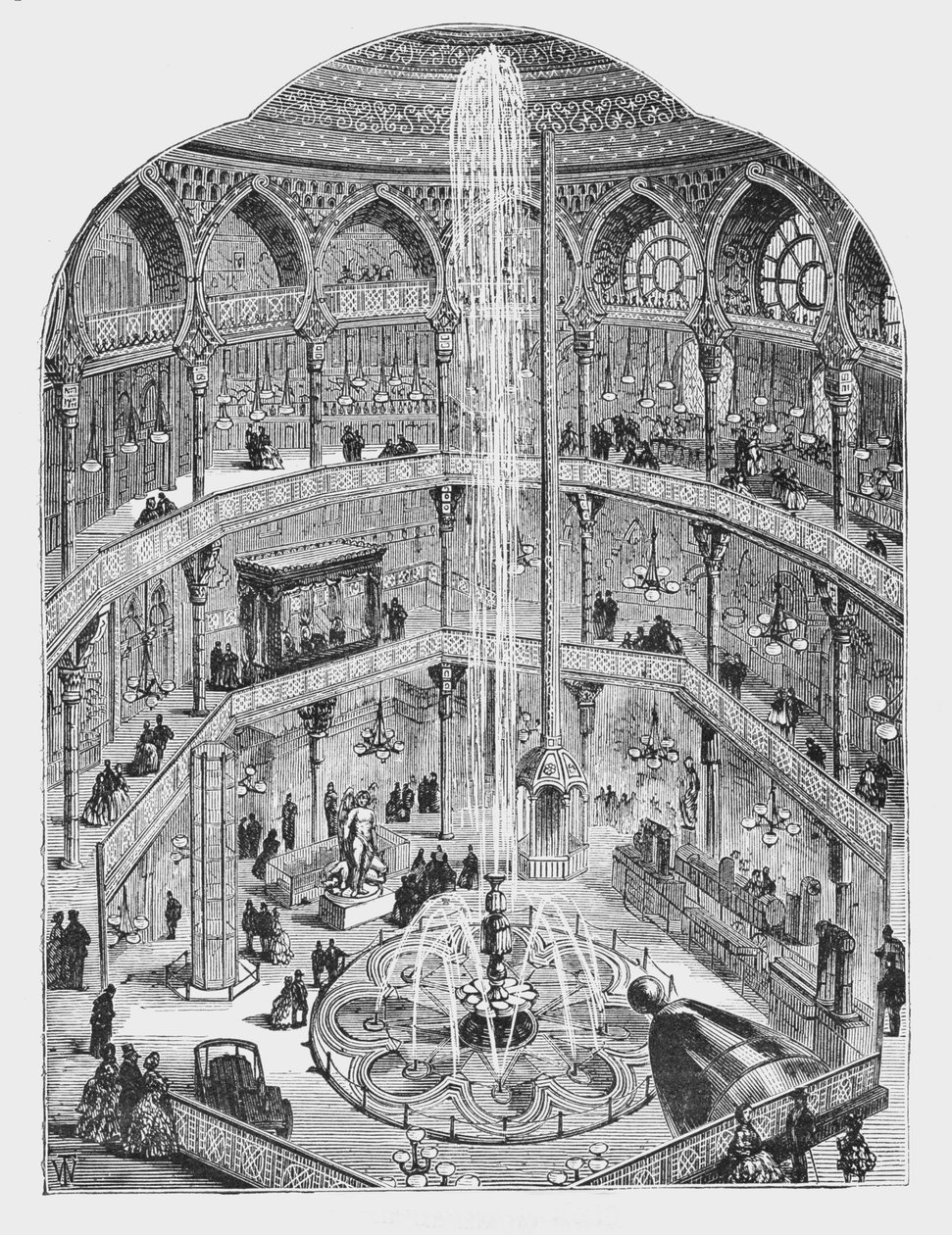 Panoptikon, 1854 1897 by Unbekannt