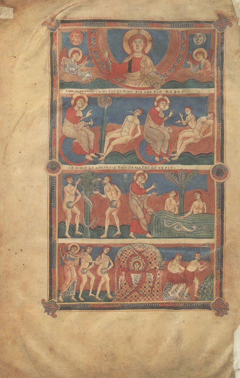 Panteon İncili, 1125-1130 by Unbekannt