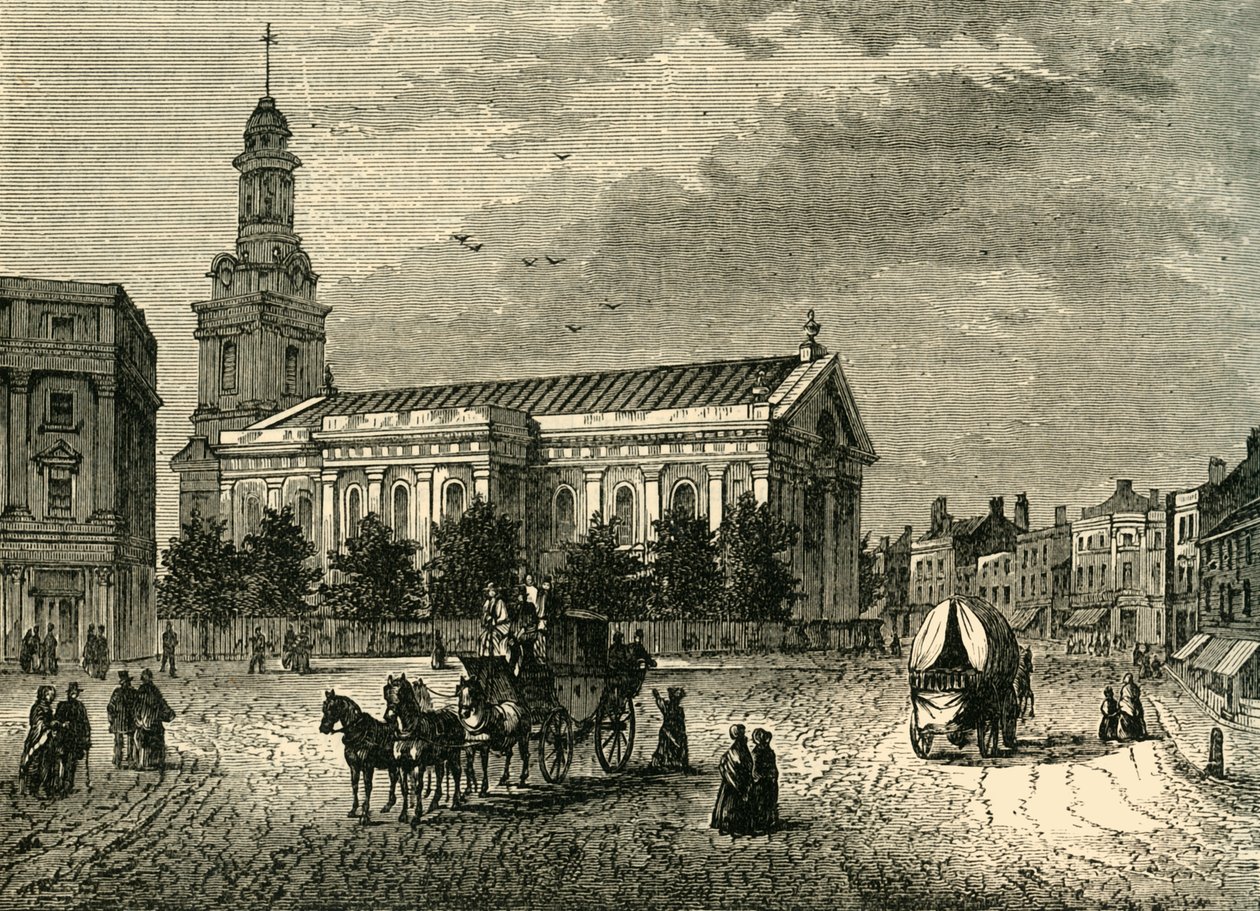 Parish Kilisesi, Greenwich, c1878. by Unbekannt