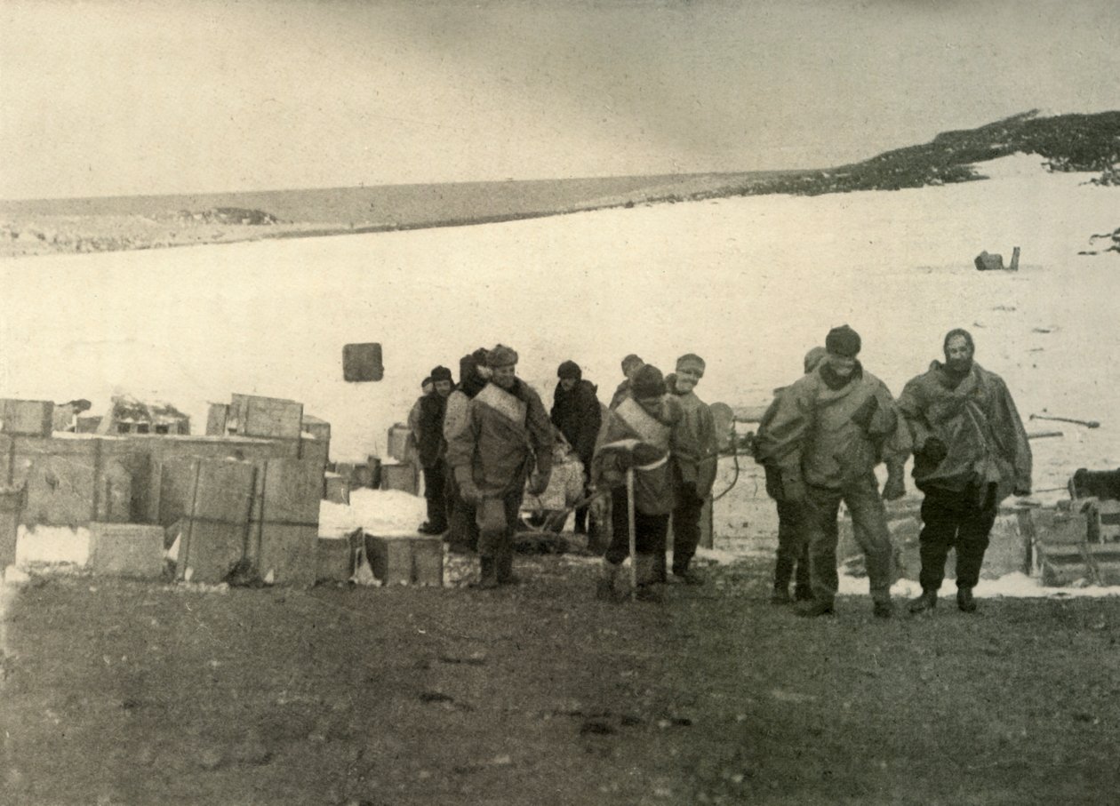 Erebus Dağı